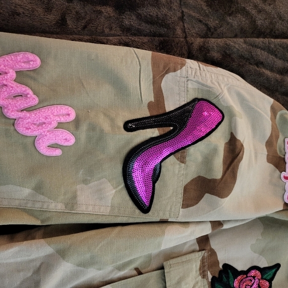 Custom made army short - Picture 2 of 9